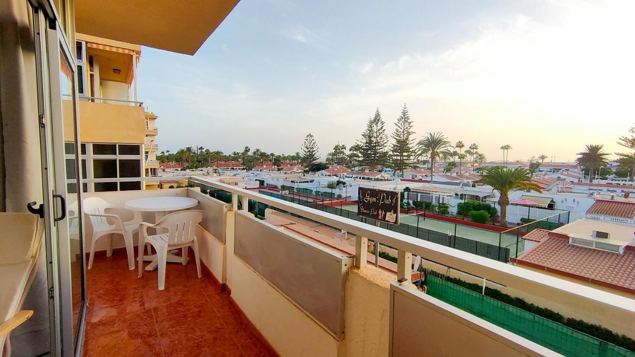 Canarian Holiday Home - Yumbo Luxury Apartment ماسبالوماس المظهر الخارجي الصورة
