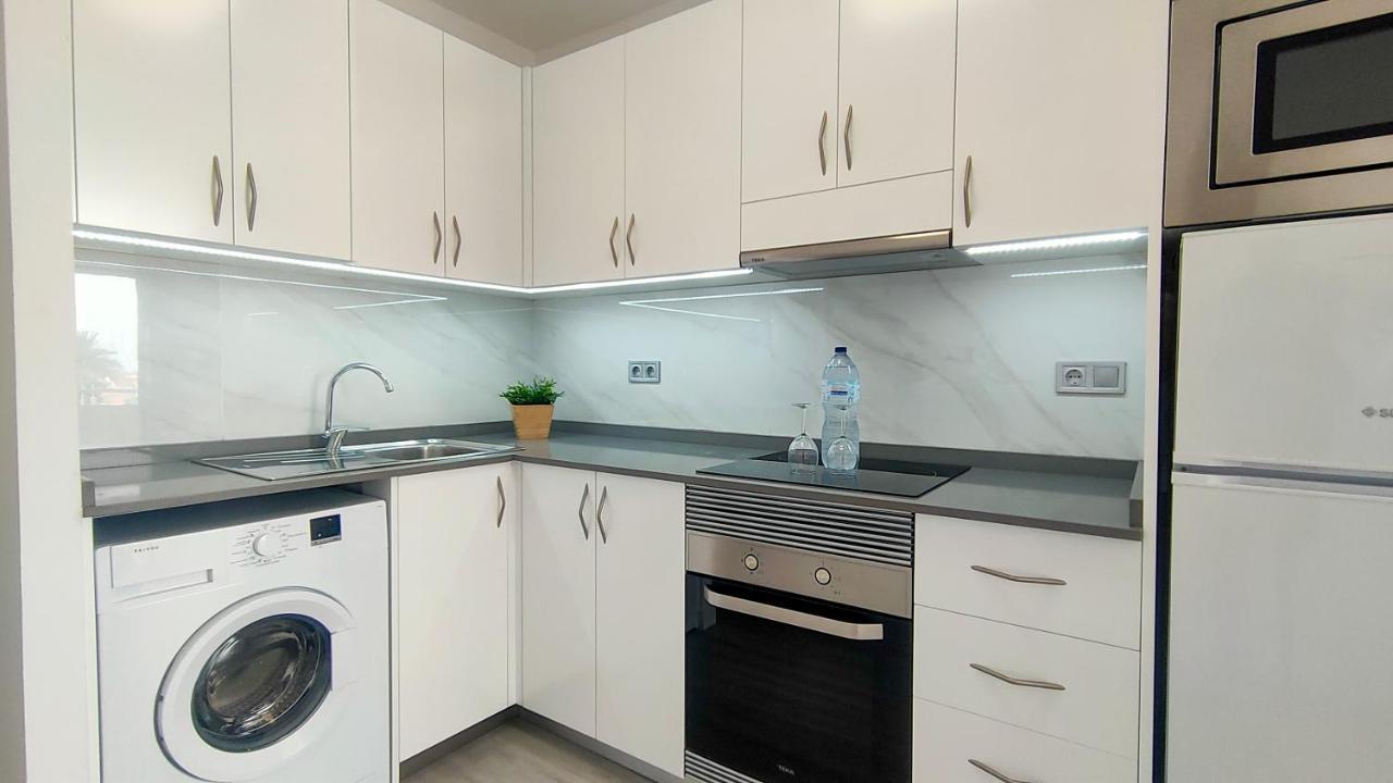 Canarian Holiday Home - Yumbo Luxury Apartment ماسبالوماس المظهر الخارجي الصورة
