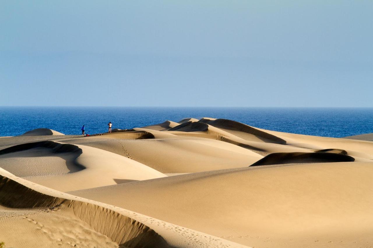 Canarian Holiday Home - Yumbo Luxury Apartment ماسبالوماس المظهر الخارجي الصورة