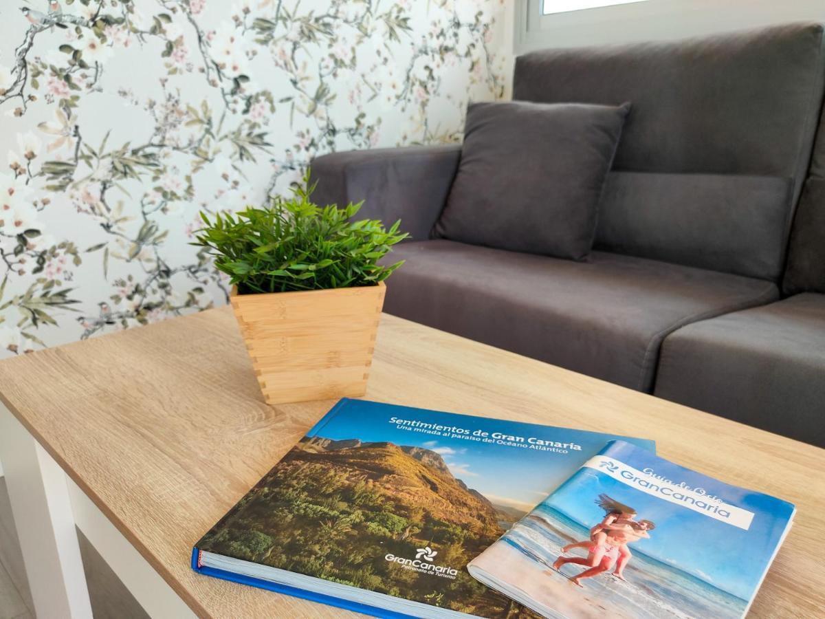 Canarian Holiday Home - Yumbo Luxury Apartment ماسبالوماس المظهر الخارجي الصورة