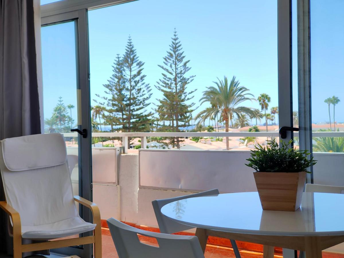 Canarian Holiday Home - Yumbo Luxury Apartment ماسبالوماس المظهر الخارجي الصورة