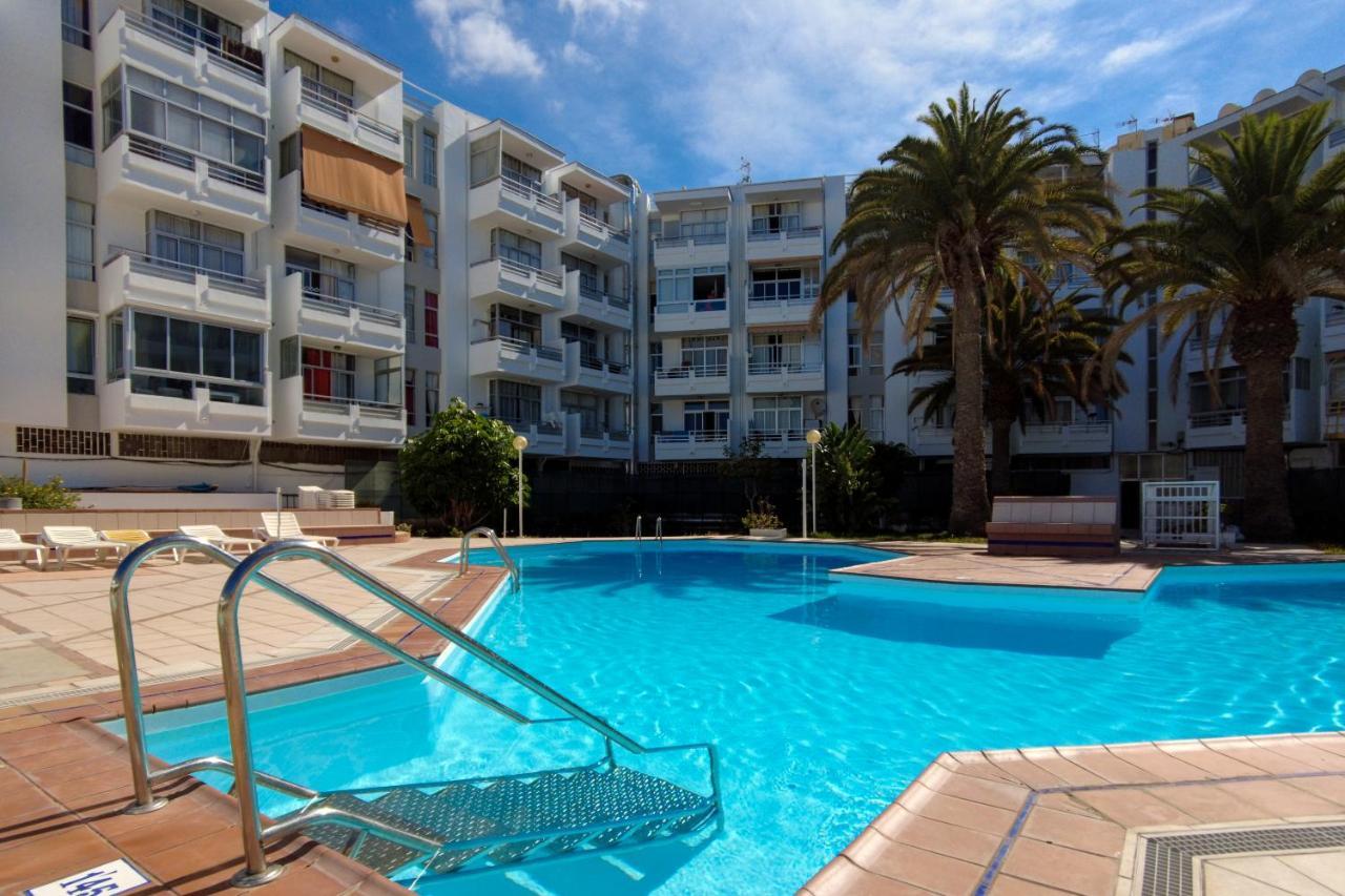 Canarian Holiday Home - Yumbo Luxury Apartment ماسبالوماس المظهر الخارجي الصورة
