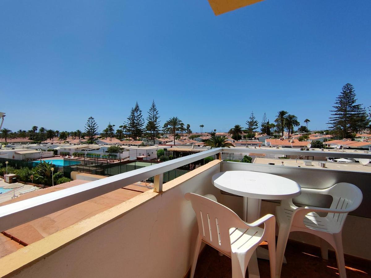 Canarian Holiday Home - Yumbo Luxury Apartment ماسبالوماس المظهر الخارجي الصورة