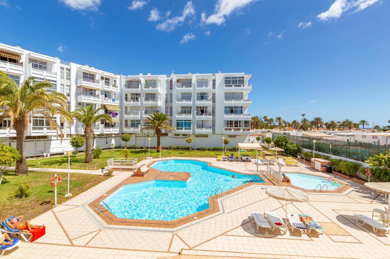 Canarian Holiday Home - Yumbo Luxury Apartment ماسبالوماس المظهر الخارجي الصورة